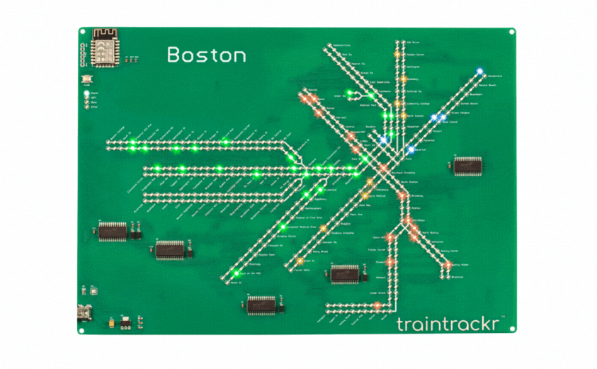 Boston MBTA - Dual Direction GLX + B Branch Consolidation