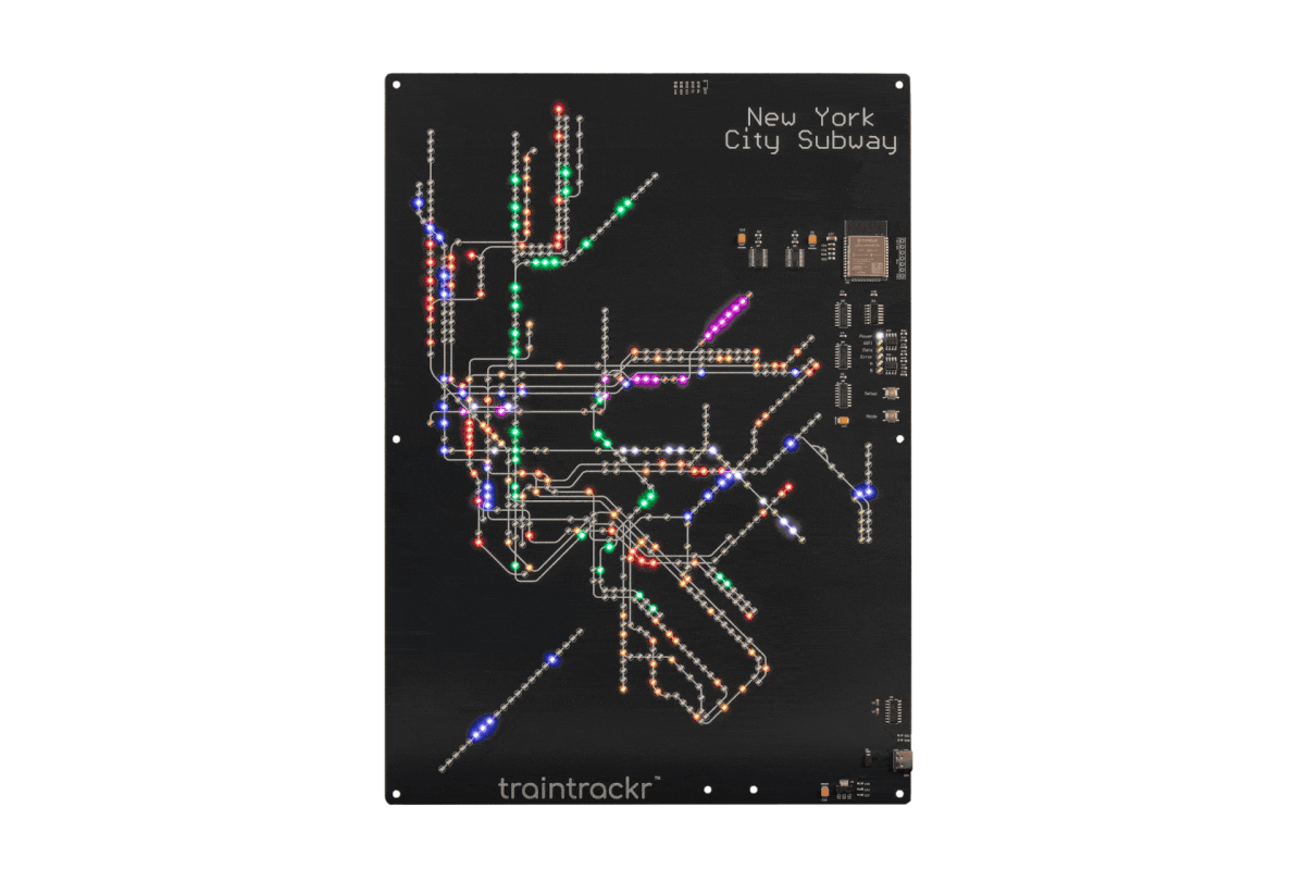 New York City Subway - Limited Edition Black Version