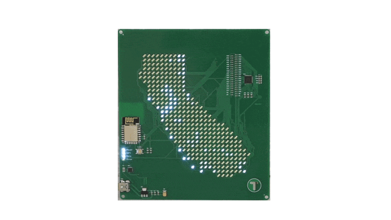 California Map Trackr